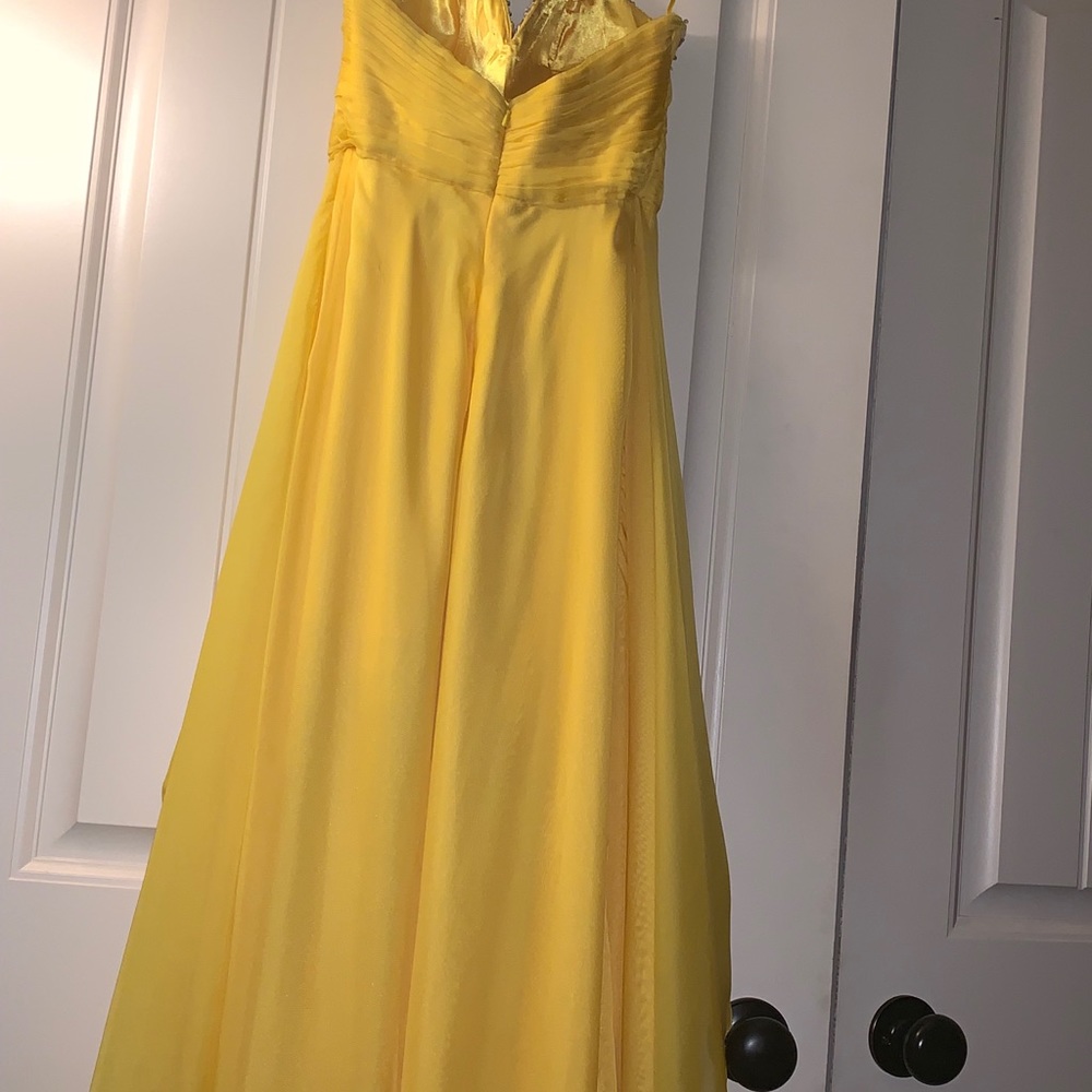 High Low Prom Dress - Picture 5 of 5